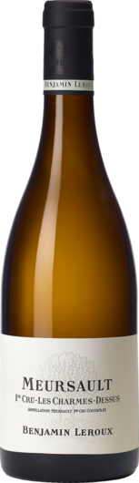 2021 Benjamin Leroux Meursault Les Charmes-Dessus