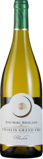 2018 Jean-Marc Brocard Chablis Blanchots