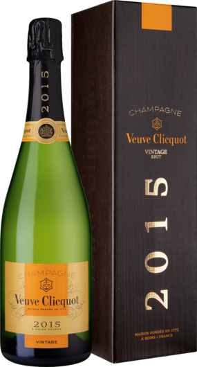 2015 Champagne Veuve Clicquot Vintage
