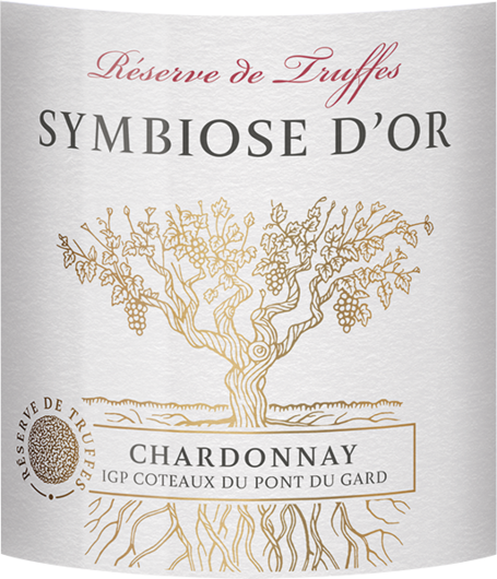 2023 Symbiose d'Or Chardonnay Réserve de Truffes
