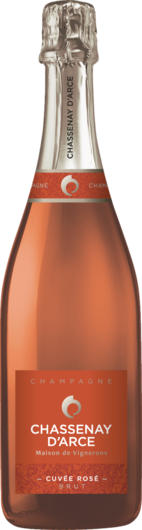 Champagne Chassenay d'Arce Cuvée Rosé