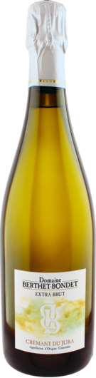 Berthet-Bondet Crémant du Jura Extra Brut