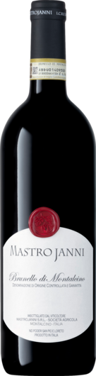 2018 Mastrojanni Brunello