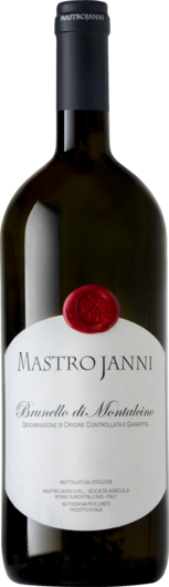 2018 Mastrojanni Brunello di Montalcino