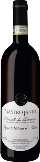 2016 Vigna Schiena d'Asino" Brunello
