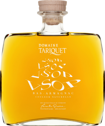Armagnac Domaine Tariquet VSOP Cabossée