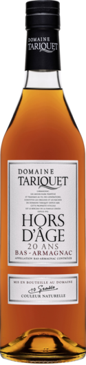 Armagnac Domaine Tariquet Hors d’Âge 20 Ans