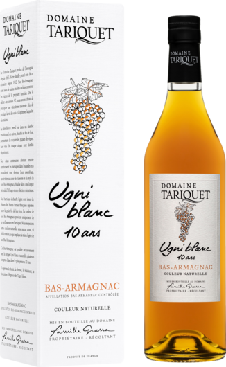 Armagnac Domaine Tariquet Ugni blanc 10 Ans