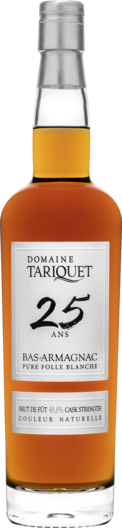 Armagnac Domaine Tariquet Pure Folle Bl. 25 Ans