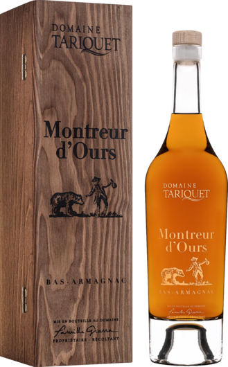 Armagnac Domaine Tariquet Montreur d'Ours