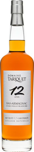 Armagnac Domaine Tariquet Pure Folle Bl. 12 Ans