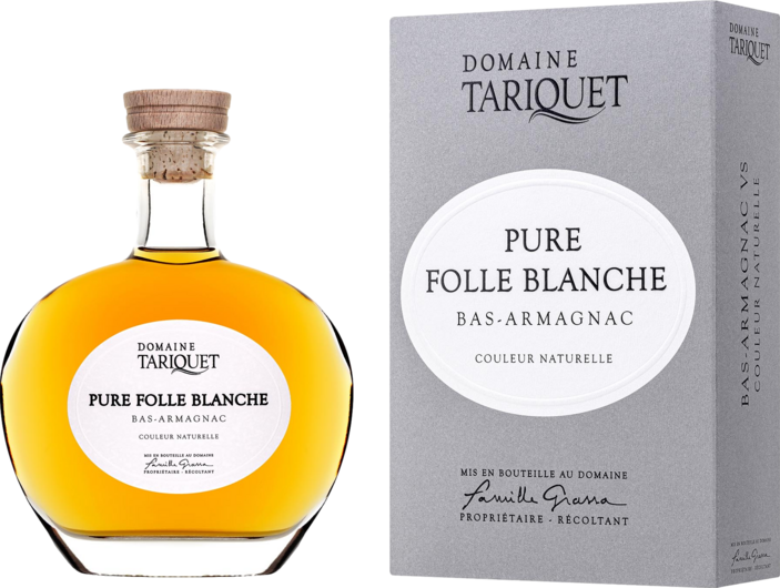 Armagnac Domaine Tariquet Pure Folle Blanche