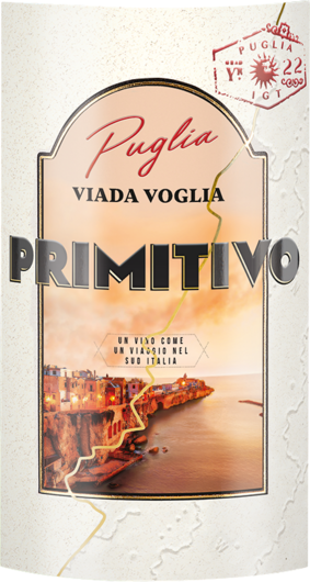 2022 Viada Voglia Primitivo