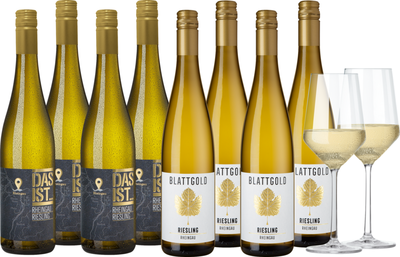 Weinpaket "Rheingau Riesling"