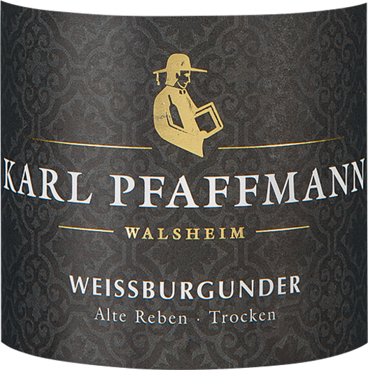 2023 Karl Pfaffmann Weißburgunder Alte Reben