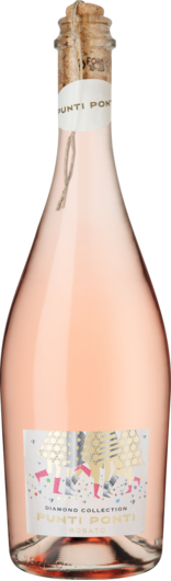 Punti Ponti Rosato Frizzante Diamond Collection