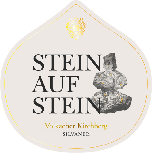 2023 Stein auf Stein Volkacher Kirchberg Silvaner