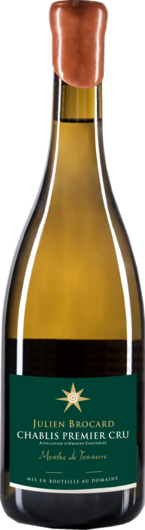 2021 Julien Brocard Chablis Montée de Tonnerre