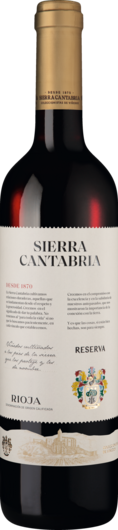 2016 Sierra Cantabria Rioja Reserva