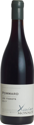 2017 Xavier Monnot Pommard Les Vignots