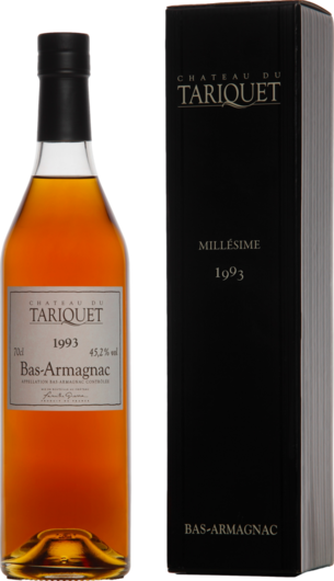 1993 Armagnac Domaine Tariquet Millésime 1993