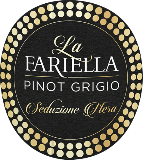 2023 La Fariella Pinot Grigio Seduzione Nera