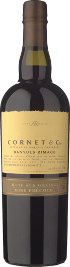 2018 Abbé Rous Cornet &amp; Cie Rimage Mise Précoce