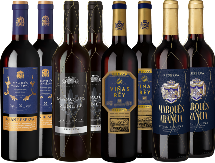 Vorteilspaket Spanische Reservas