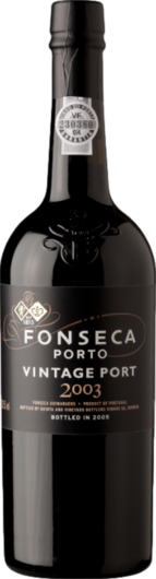 2003 Fonseca Vintage Port