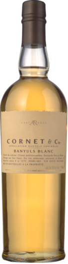 2018 Abbé Rous Cornet &amp; Cie Blanc