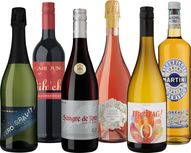 Bunte Vielfalt Alkoholfrei
