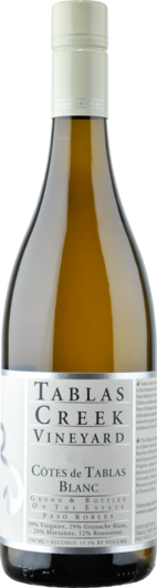 2018 Tablas Creek Vineyard Côtes de Tablas White
