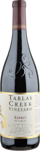2018 Tablas Creek Vineyard Esprit de Tablas Red