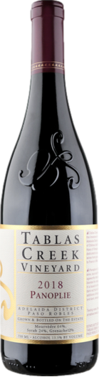 2018 Tablas Creek Vineyard Panoplie