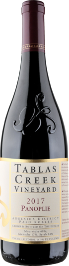 2017 Tablas Creek Vineyard Panoplie
