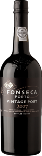 2007 Fonseca Vintage Port