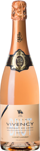 Vivency Crémant de Loire Rosé