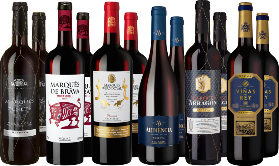 Probierpaket Spanien