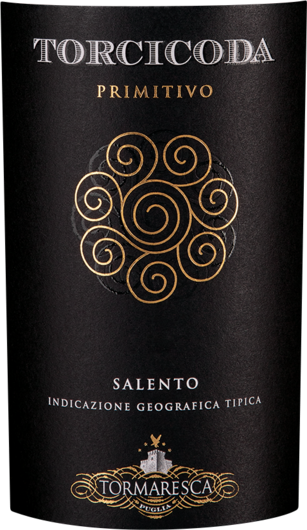 2022 Torcicoda Primitivo