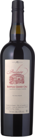 2008 Abbé Rous Baillaury Grand Cru