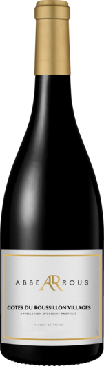 2018 Abbé Rous Côtes du Roussillon Villages