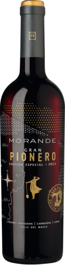 2021 Gran Pionero Cabernet Sauvignon-Carmenère-Syrah