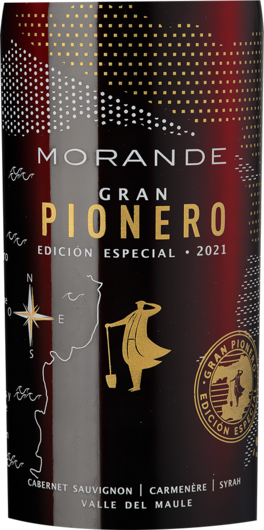 2021 Gran Pionero Cabernet Sauvignon-Carmenère-Syrah