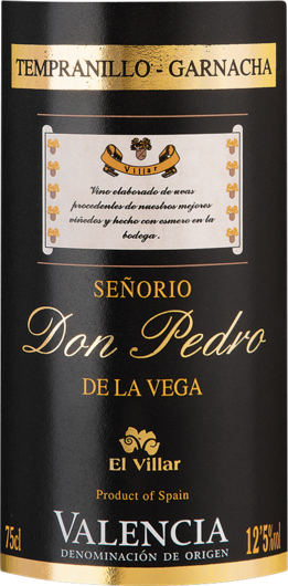 2022 Señorío Don Pedro Tinto