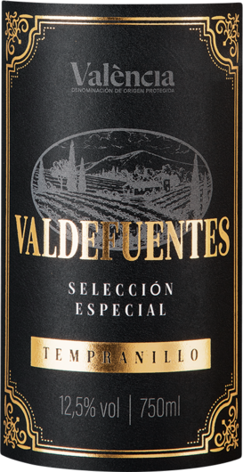 Valdefuentes Seleccion Especial Tempranillo