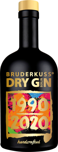 Bruderkuss Gin 30Jahre Deutsche Einheit