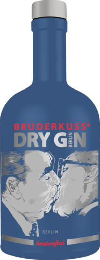 Bruderkuss Gin Blue Edition