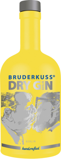 Bruderkuss Gin Yellow Edition