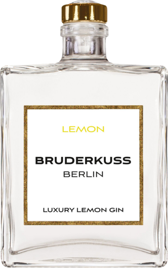 Bruderkuss Gin Luxury Lemon