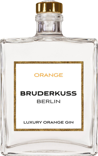 Bruderkuss Gin Luxury Orange